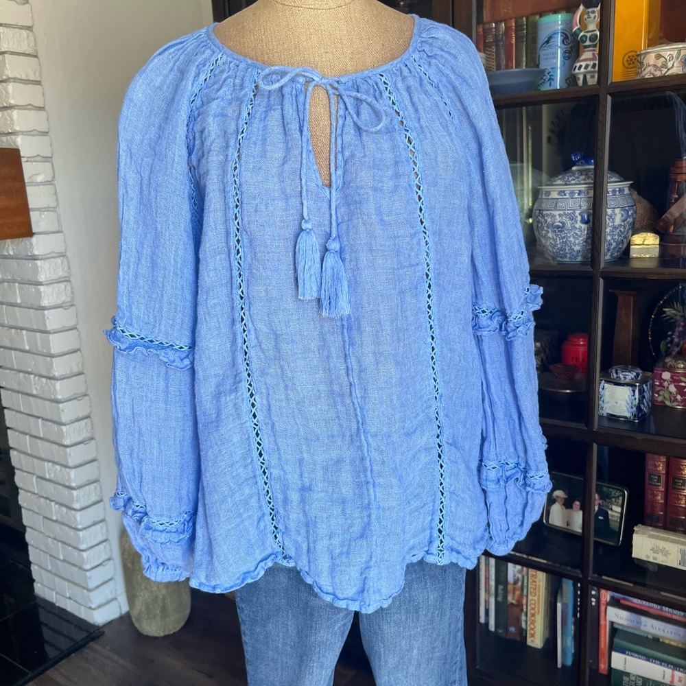 SUNDANCE - Periwinkle Blue Women's Top